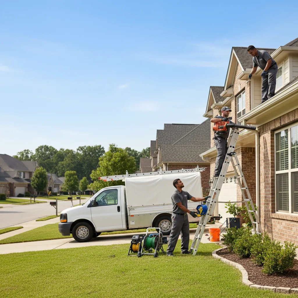 Home Gutter Service in Hebron, ND near me